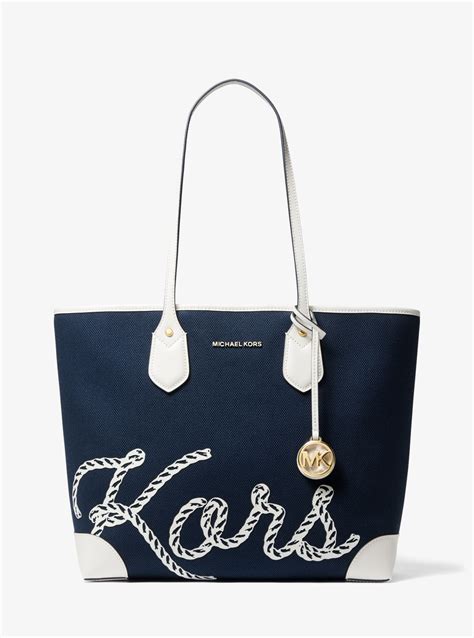 michael kors eva tote